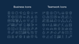 Business Icons Teamwork Icons
 
