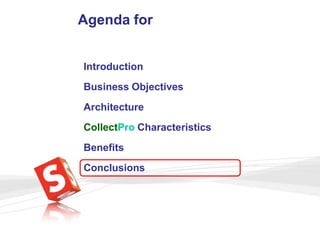ROI in Weeks, Not MonthsClient/Server SoftwareOn/Demand (SaaS)Break Evenin 18 monthsROIBreak Evenin 6 monthsRiskSource: Gartner, Customer SurveysROITimeValue toCustomerRiskProduction in~ 6 monthsTimeProduction in ~ 12 weeks