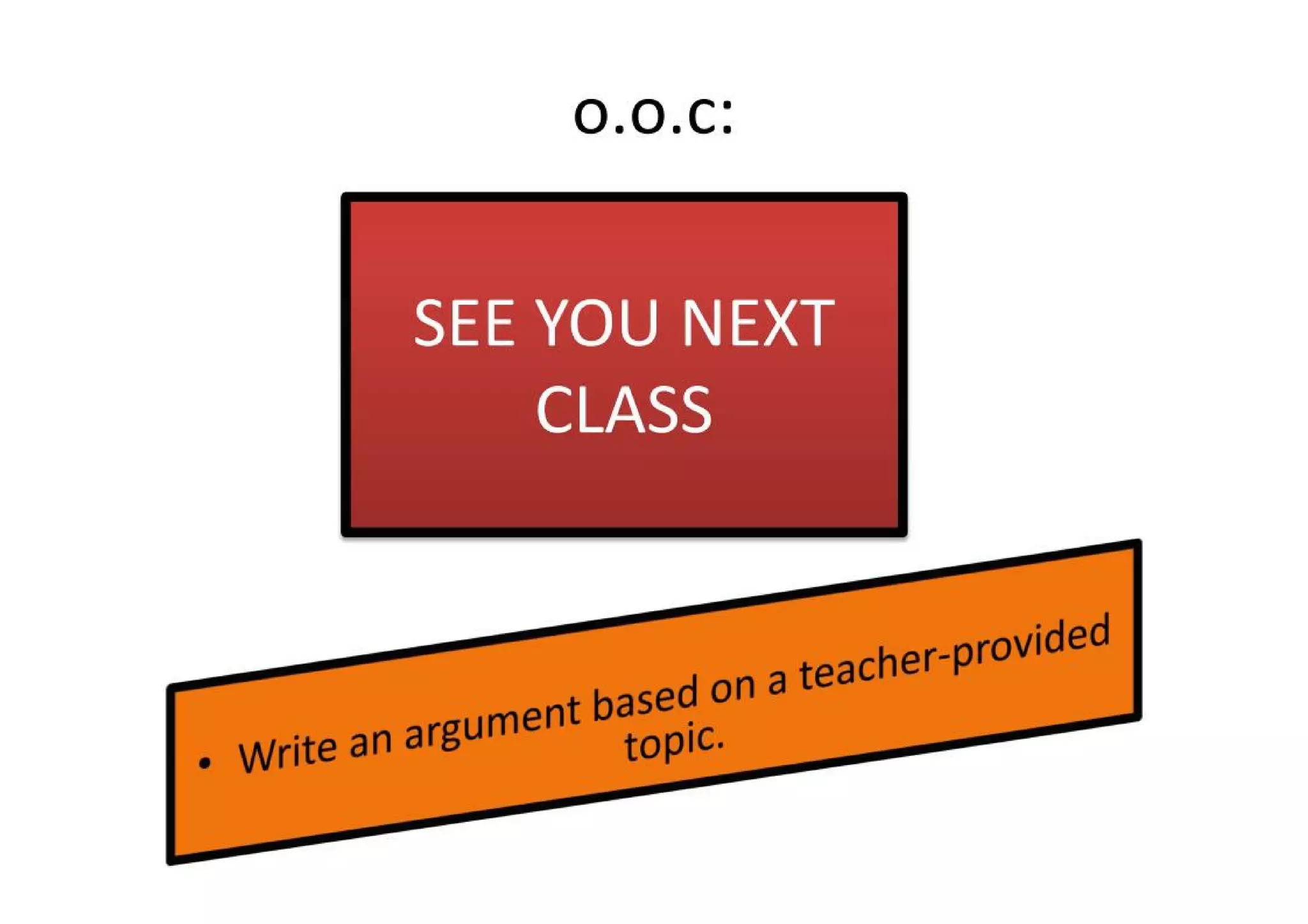 Introduction To College Writing