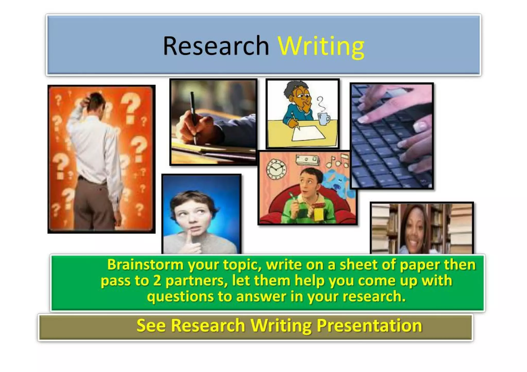 Introduction To College Writing