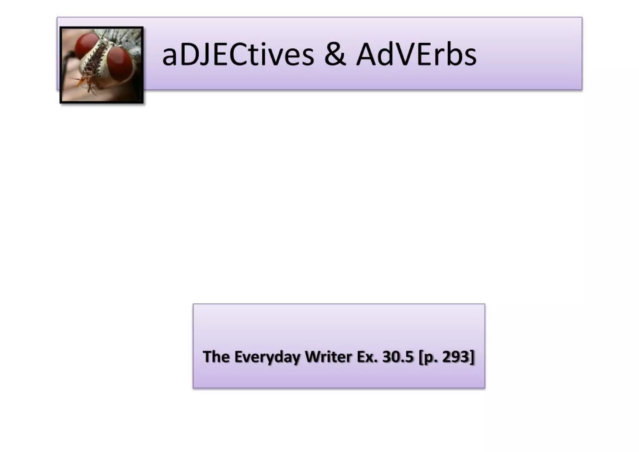 Introduction To College Writing