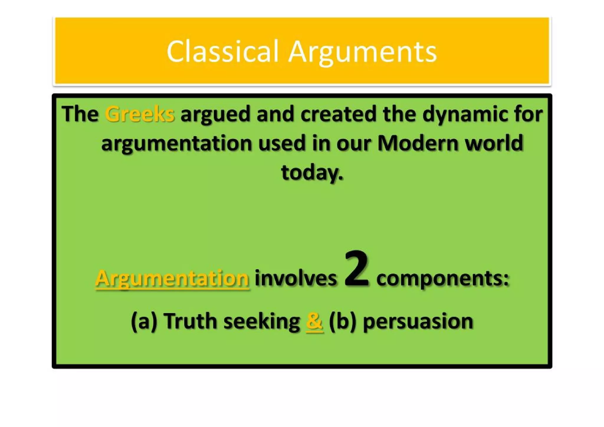 Introduction To College Writing