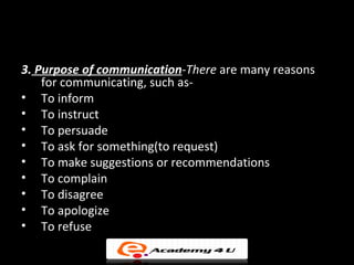 Introduction to communication | PPT