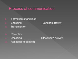 Introduction to communication | PPTX