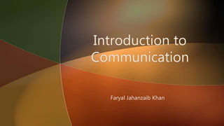 Faryal Jahanzaib Khan
 