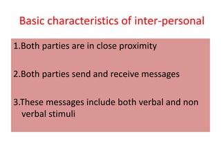 Introduction to communication | PPTX