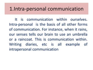 Introduction to communication | PPTX