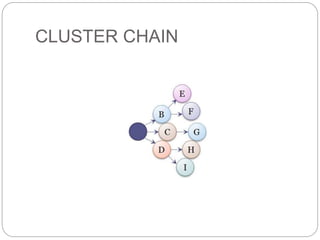 CLUSTER CHAIN
 