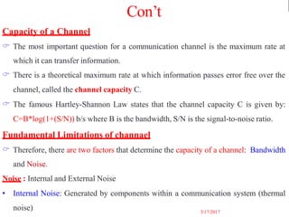 Introduction to Communication system ppt | PDF