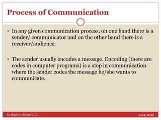 Introduction to Communication Skills | PPTX