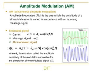 Introduction to communication system lecture2 | PPT