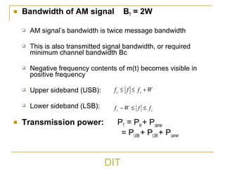 Introduction to communication system lecture2 | PPT