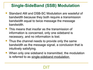 Introduction to communication system lecture2 | PPT