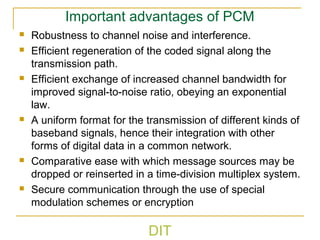 Introduction to communication system lecture4 | PPT