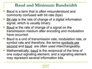 Introduction to communication system lecture5 | PPT