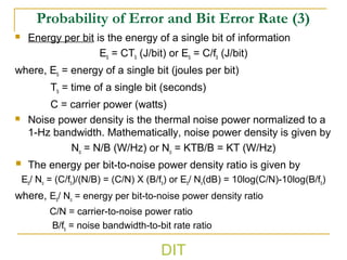 Introduction to communication system lecture5 | PPT