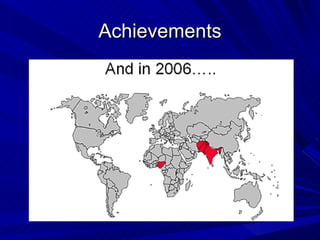 Achievements 