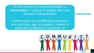 INTRODUCTION TO COMMUNITY HEALTH AND PHYSIOTHERAPY.pptx
