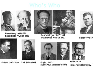 its.unc.edu 26
Who’s Who
 