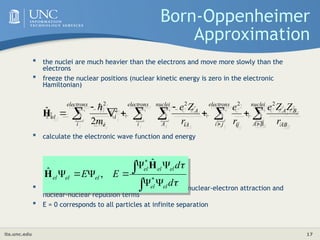 IntroductiontoCompChem_2009.ppt nnbvbvcxfg | PPT
