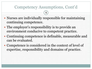 Introduction to Competency in School Nurse Practice 2010.ppt