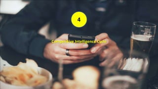 4 
Competitive Intelligence Cycle 
 