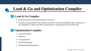 Introduction to Compiler by Md. Hasan Imam Bijoy | PPTX | Programming ...