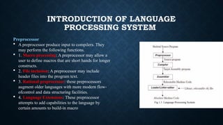 Comprehensive Introduction to Compiler Design and Language Processing ...