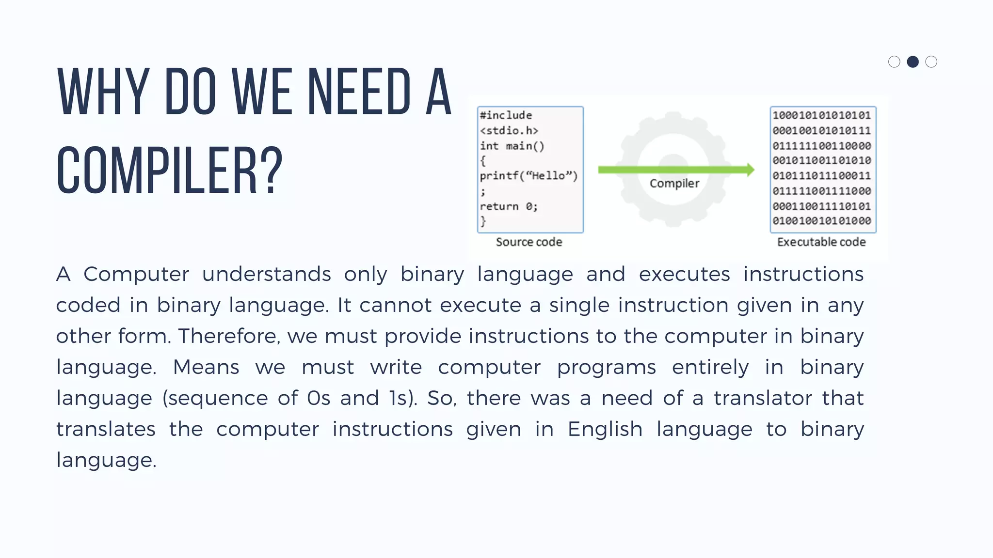 Introduction to compiler development | PPT