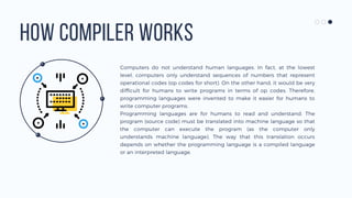 Introduction to compiler development | PPT | Free Download