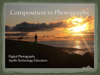  Composition in PhotographyDigital PhotographyApollo Technology Education 