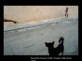 David Alan Harvey / CUBA. Trinidad. 1998. Street
 