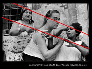 Henri Cartier-Bresson: SPAIN. 1933. Valencia Province. Alicante.
 