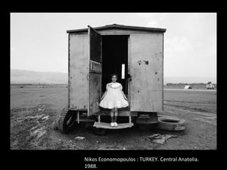 Nikos Economopoulos : TURKEY. Central Anatolia.
1988.
 