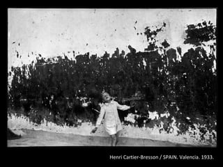 Henri Cartier-Bresson / SPAIN. Valencia. 1933.
 