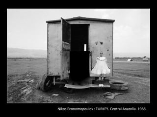 Nikos Economopoulos : TURKEY. Central Anatolia. 1988.
 