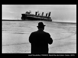 Josef Koudelka / FRANCE. Nord-Pas-de-Calais. Calais. 1973.
 