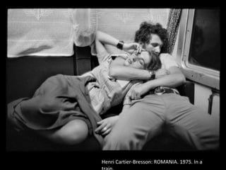 Henri Cartier-Bresson: ROMANIA. 1975. In a
 
