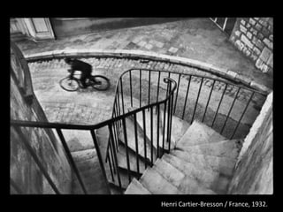 Henri Cartier-Bresson / France, 1932.
 