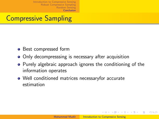 Introduction to compressive sensing | PDF