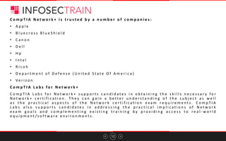 Introduction to comptia network+ certification (n10 007) | PDF