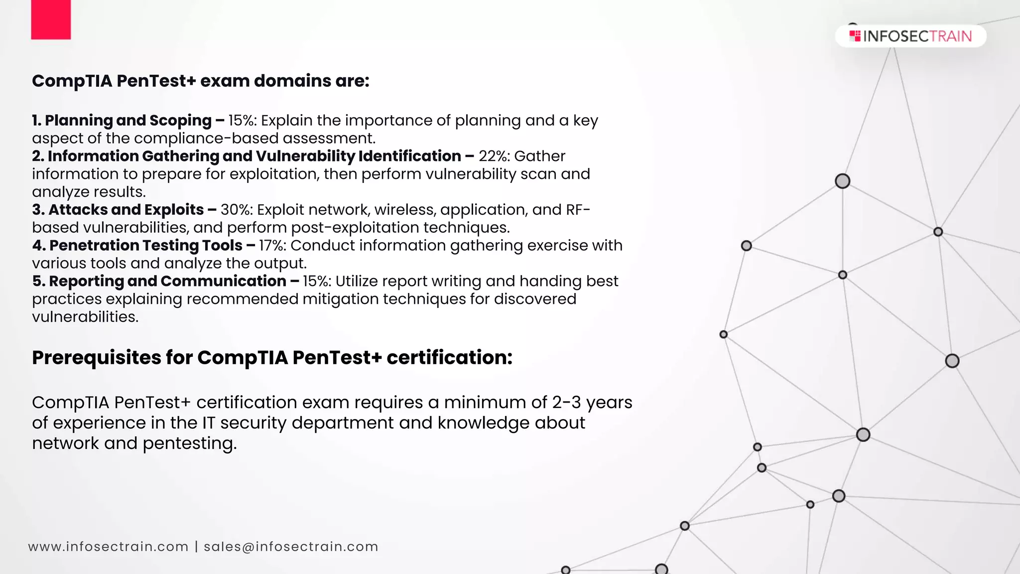 Introduction to comp tia pentest+ | PPTX