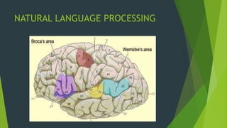 NATURAL LANGUAGE PROCESSING
 
