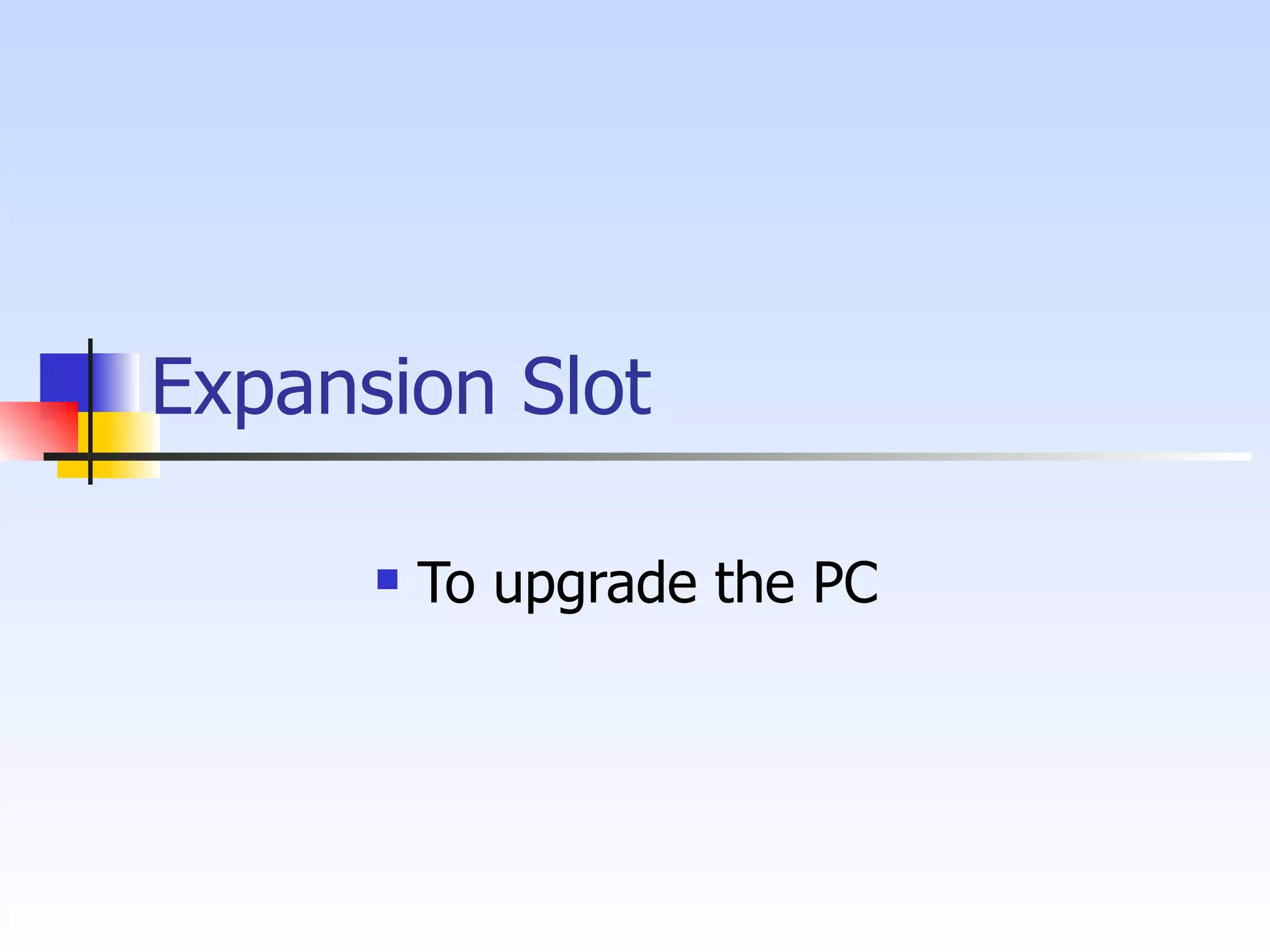 Introduction to computer ppt