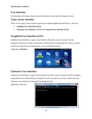 Introduction to computer | DOCX