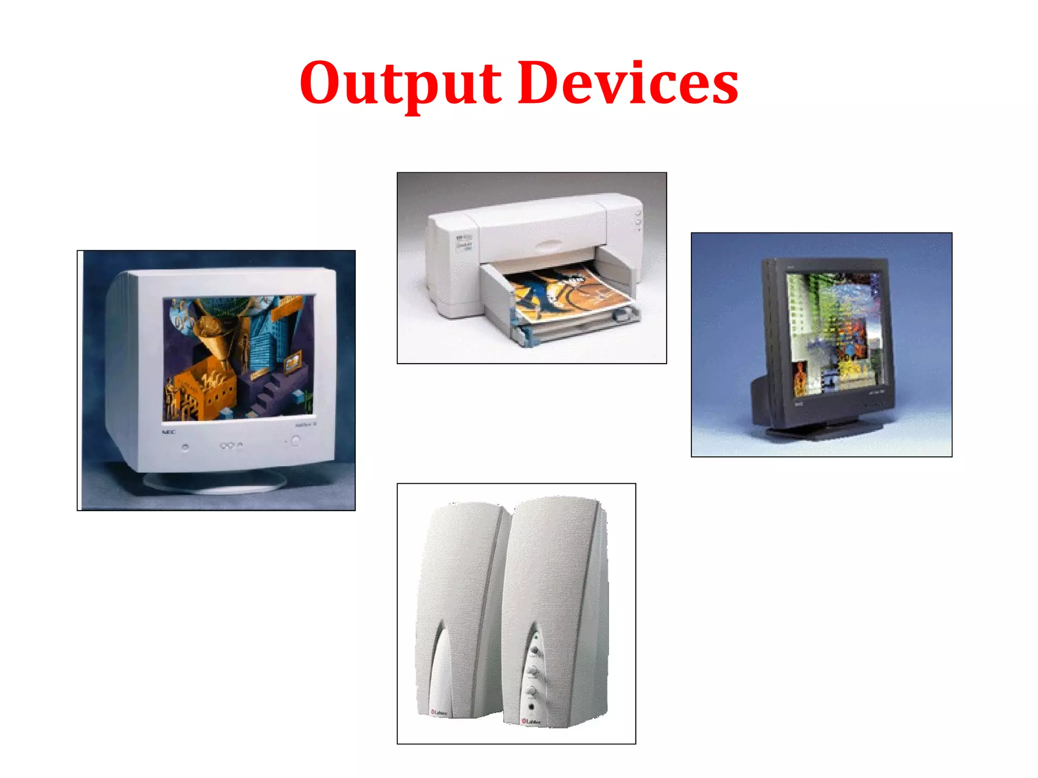 Output Devices 
 