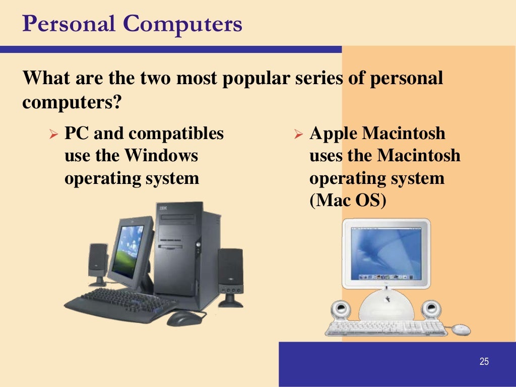 computer information presentation