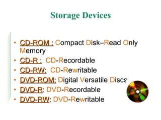 Introduction to computer | PPT