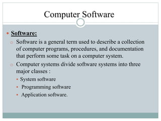 Introduction to computer | PPTX