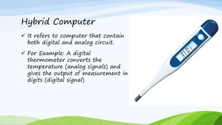Introduction to compter | PDF